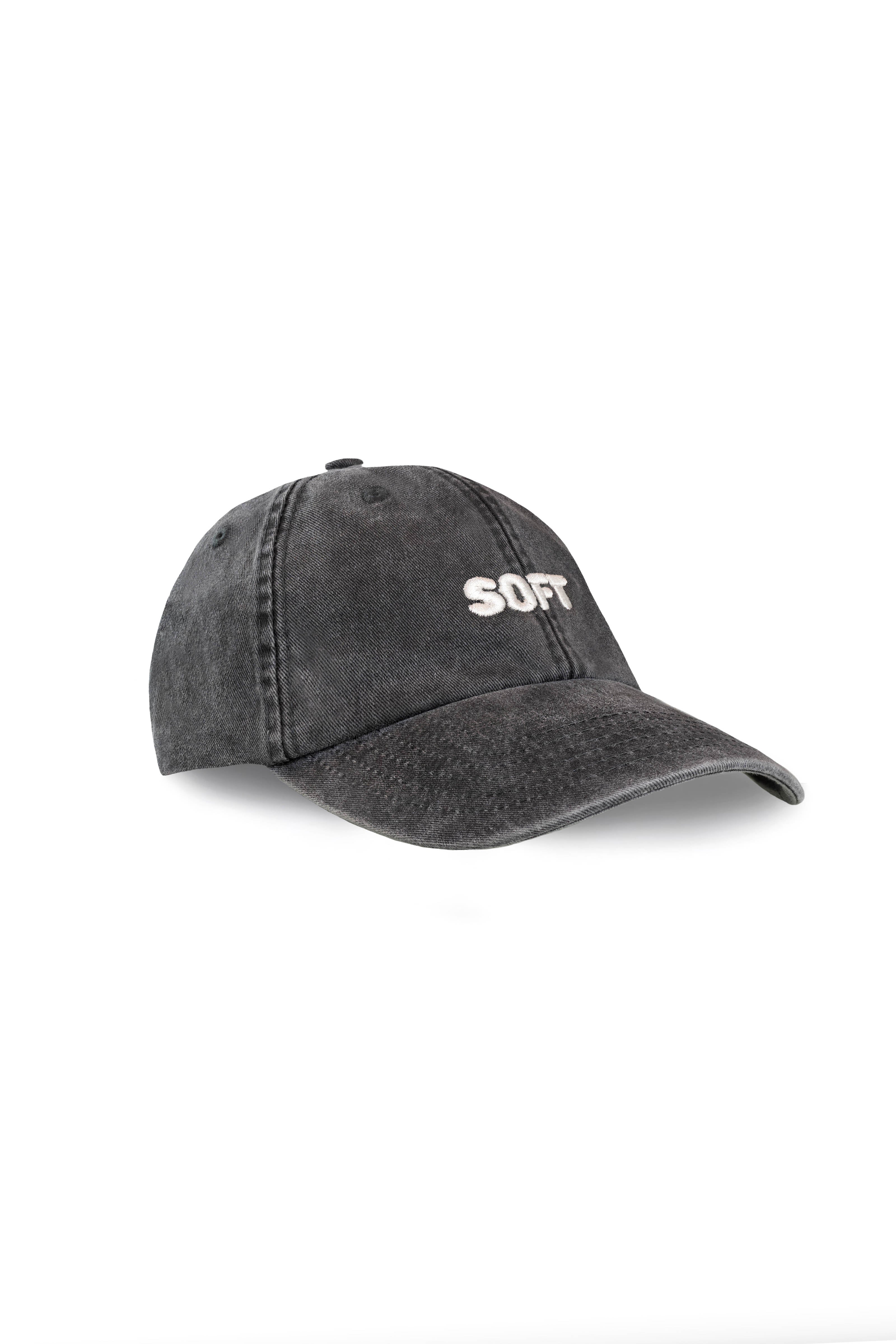 Soft Cap Dunkelgrau