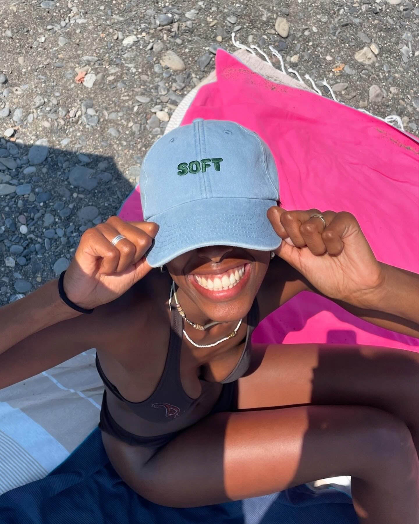 Soft Cap Hellblau