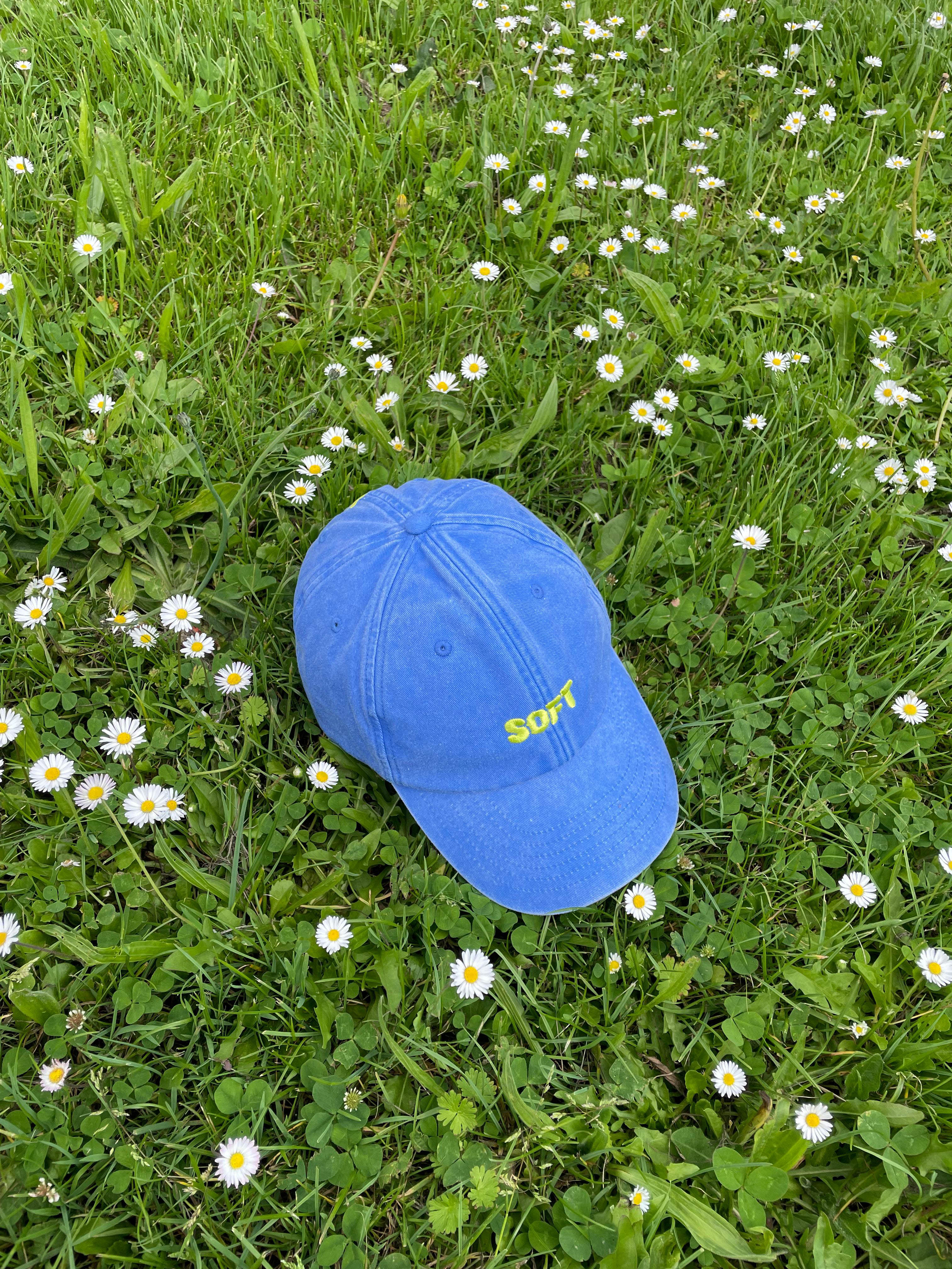 Soft Cap Kornblumenblau