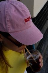 Soft Cap Rosa