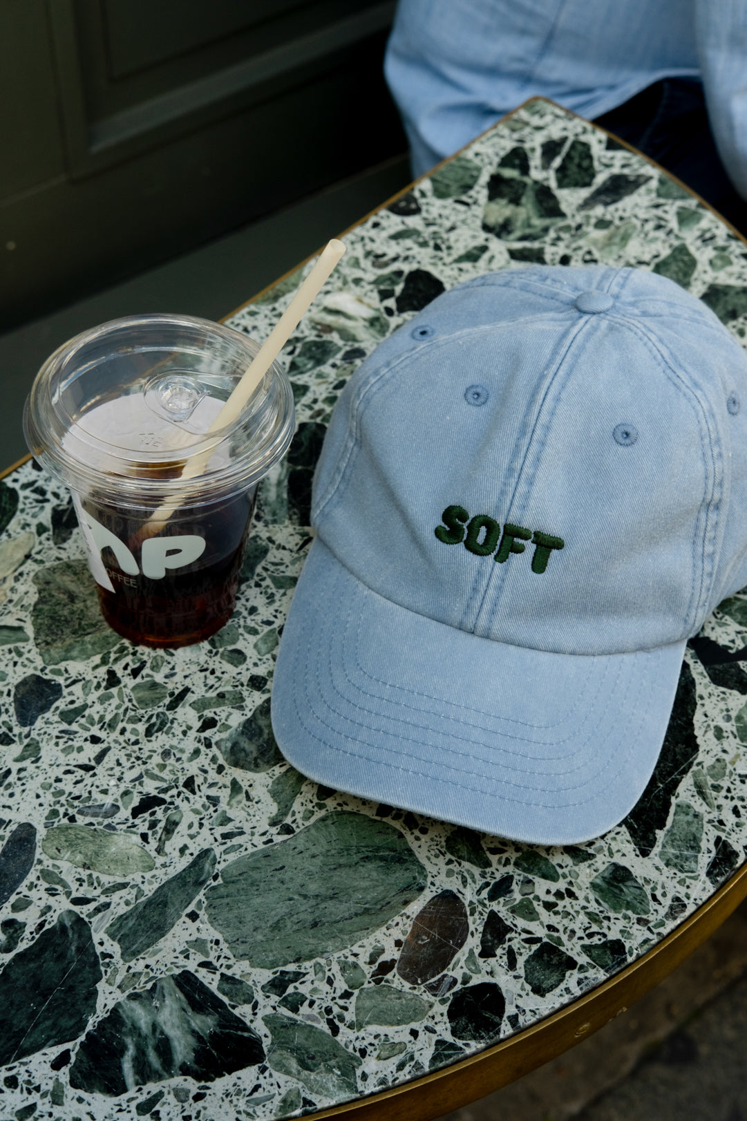 Soft Cap Hellblau