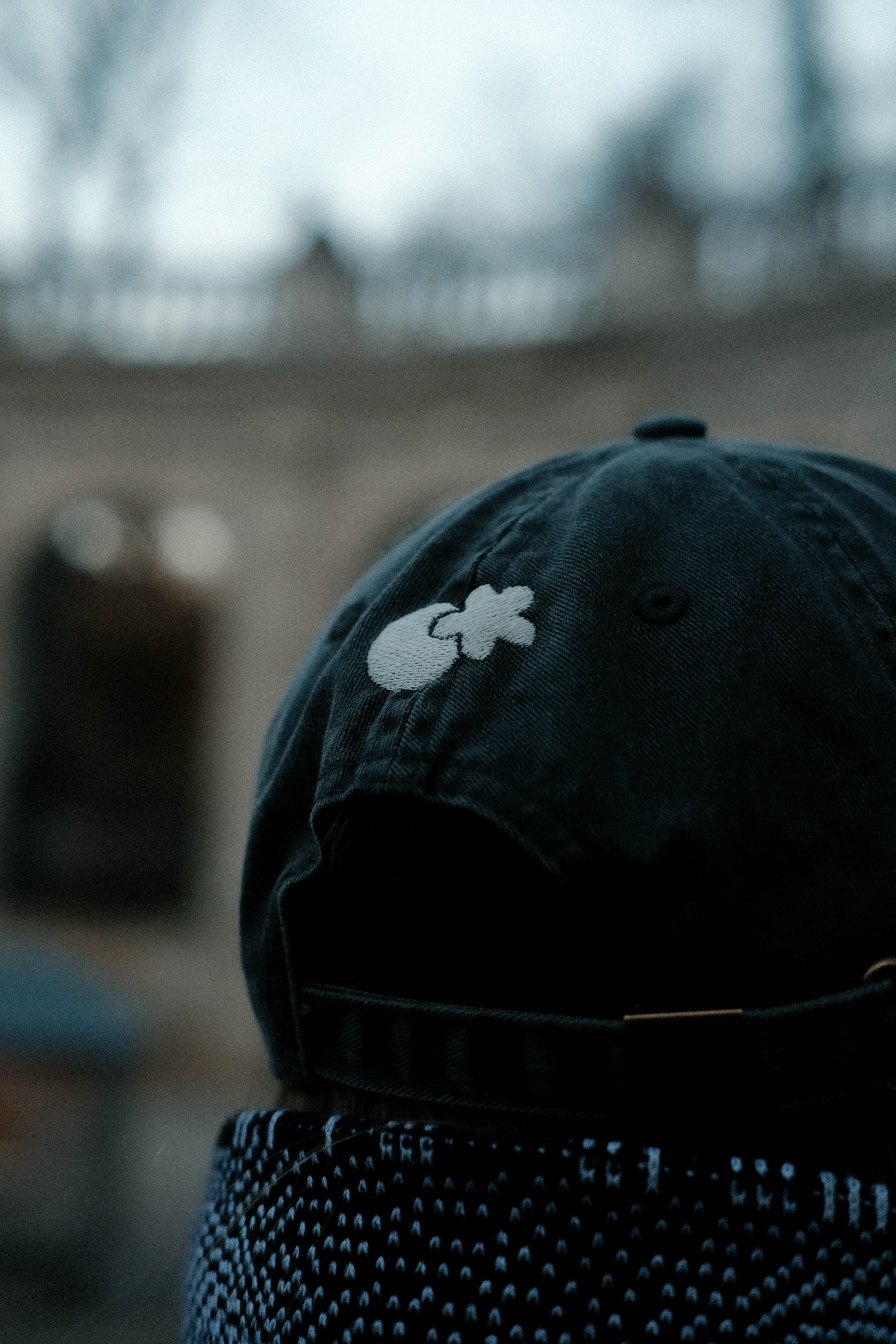 Soft Cap Dunkelgrau