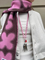 Schlüsselkette Rosa