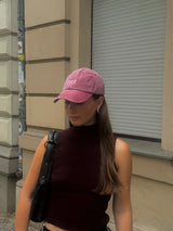 Soft Cap Burgundy