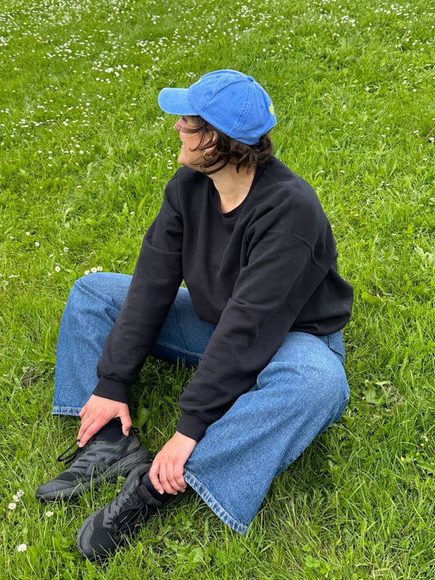 Soft Cap Kornblumenblau
