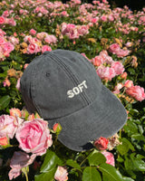 Soft Cap Dunkelgrau