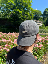 Soft Cap Dunkelgrau