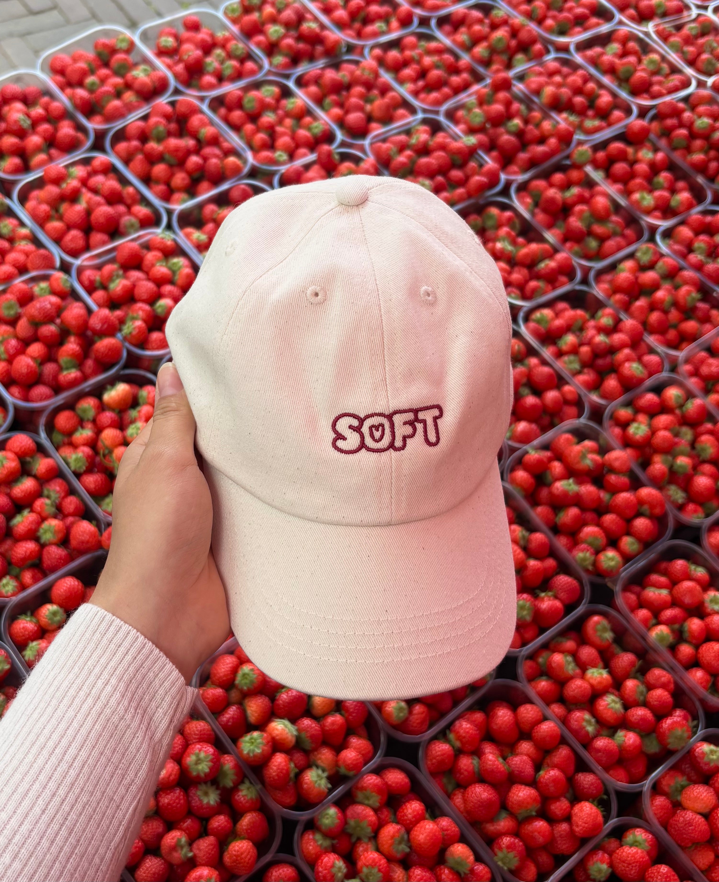 Soft Cap Raw Cotton