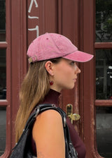 Soft Cap Burgundy
