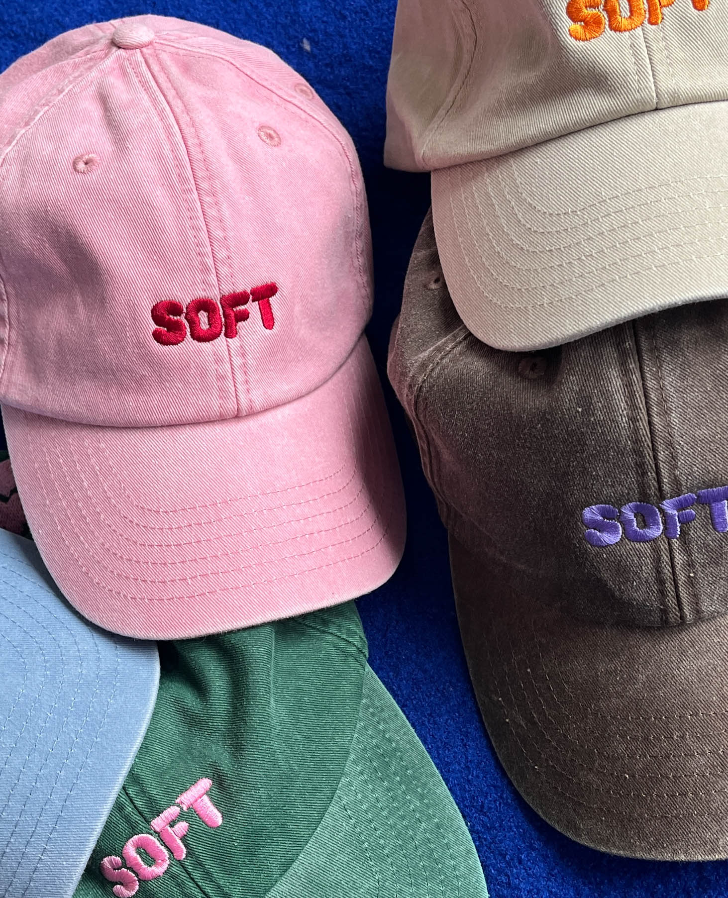 Soft Cap Rosa