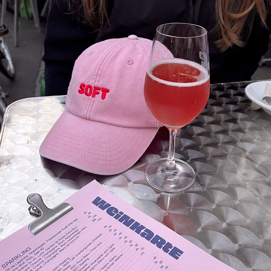 Soft Cap Rosa
