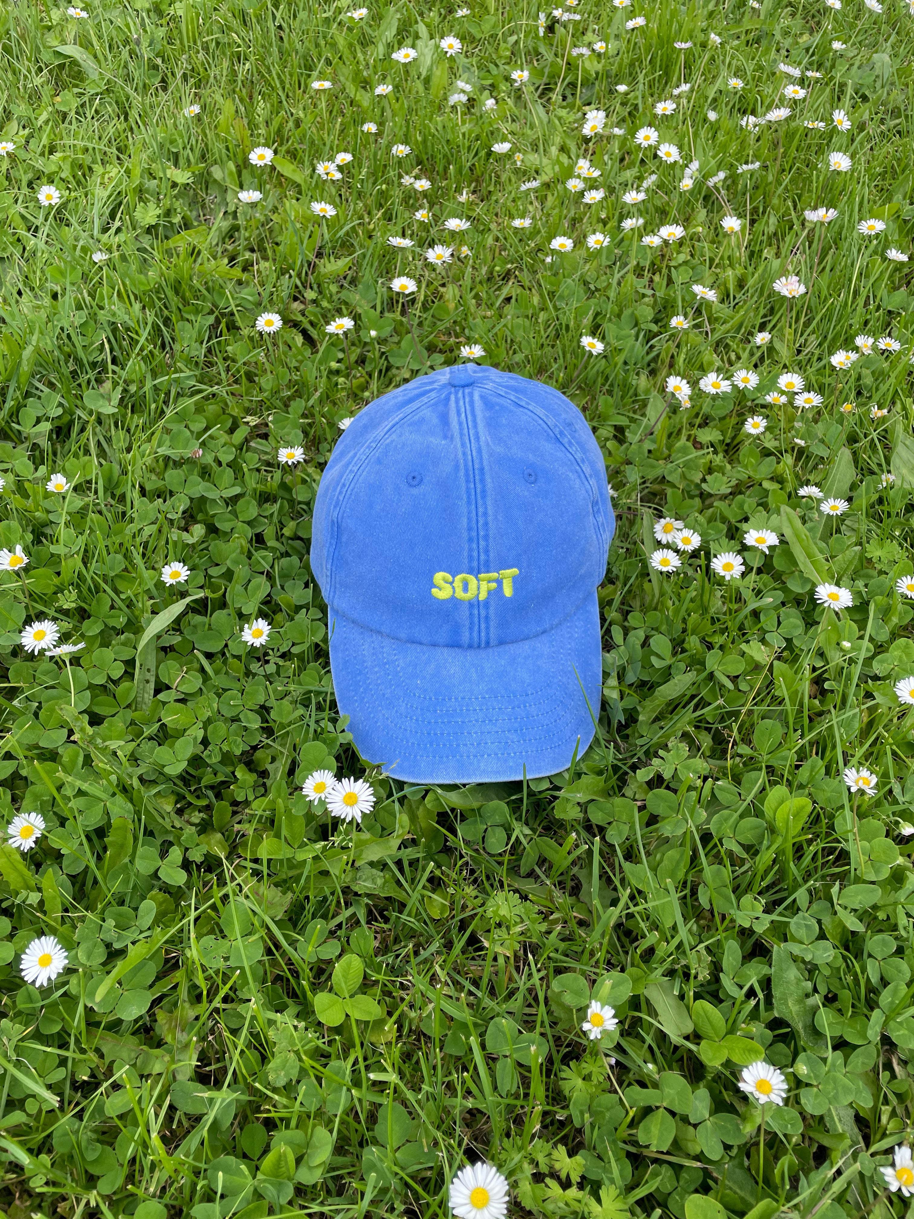 Soft Cap Kornblumenblau