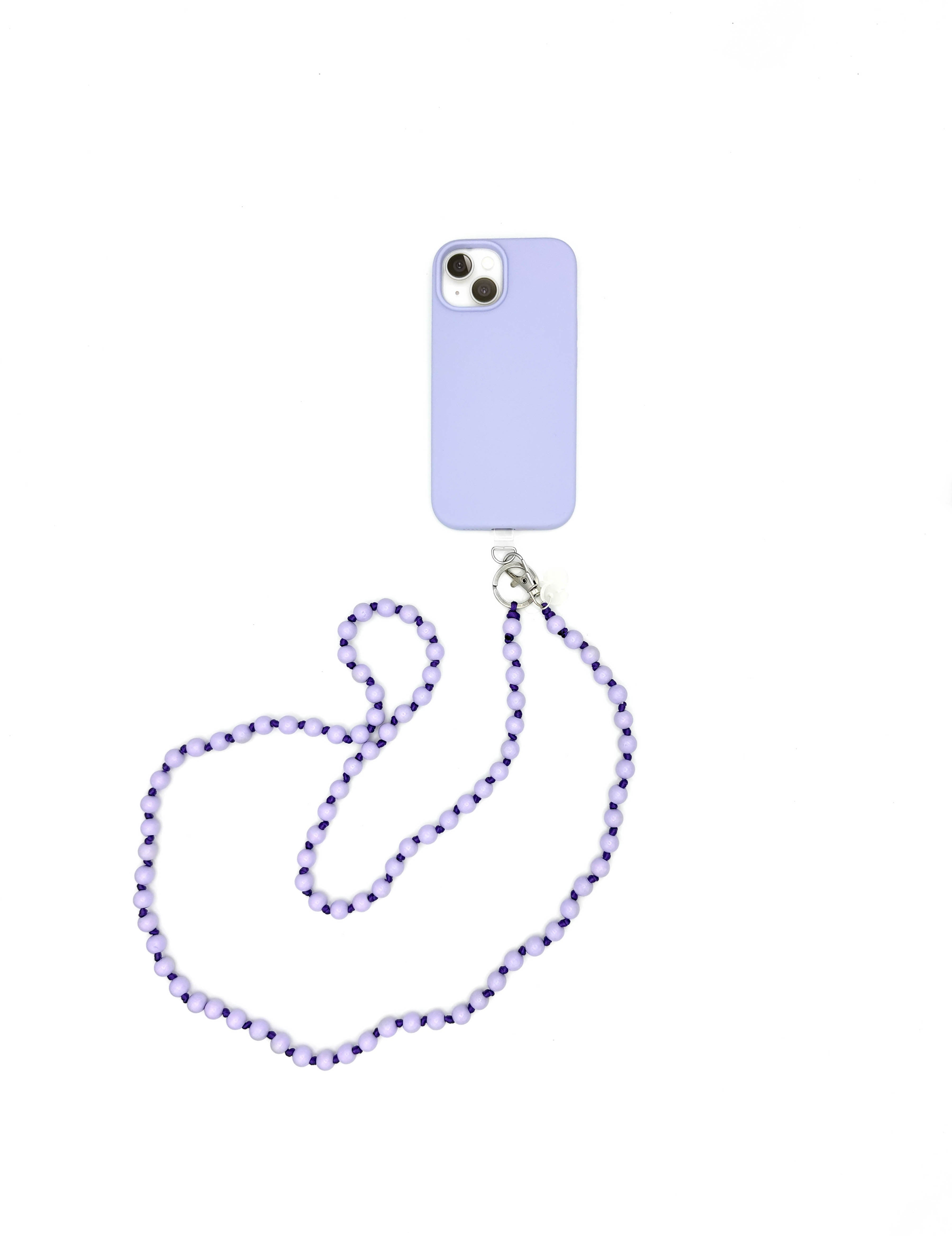 Crossbodykette Flieder