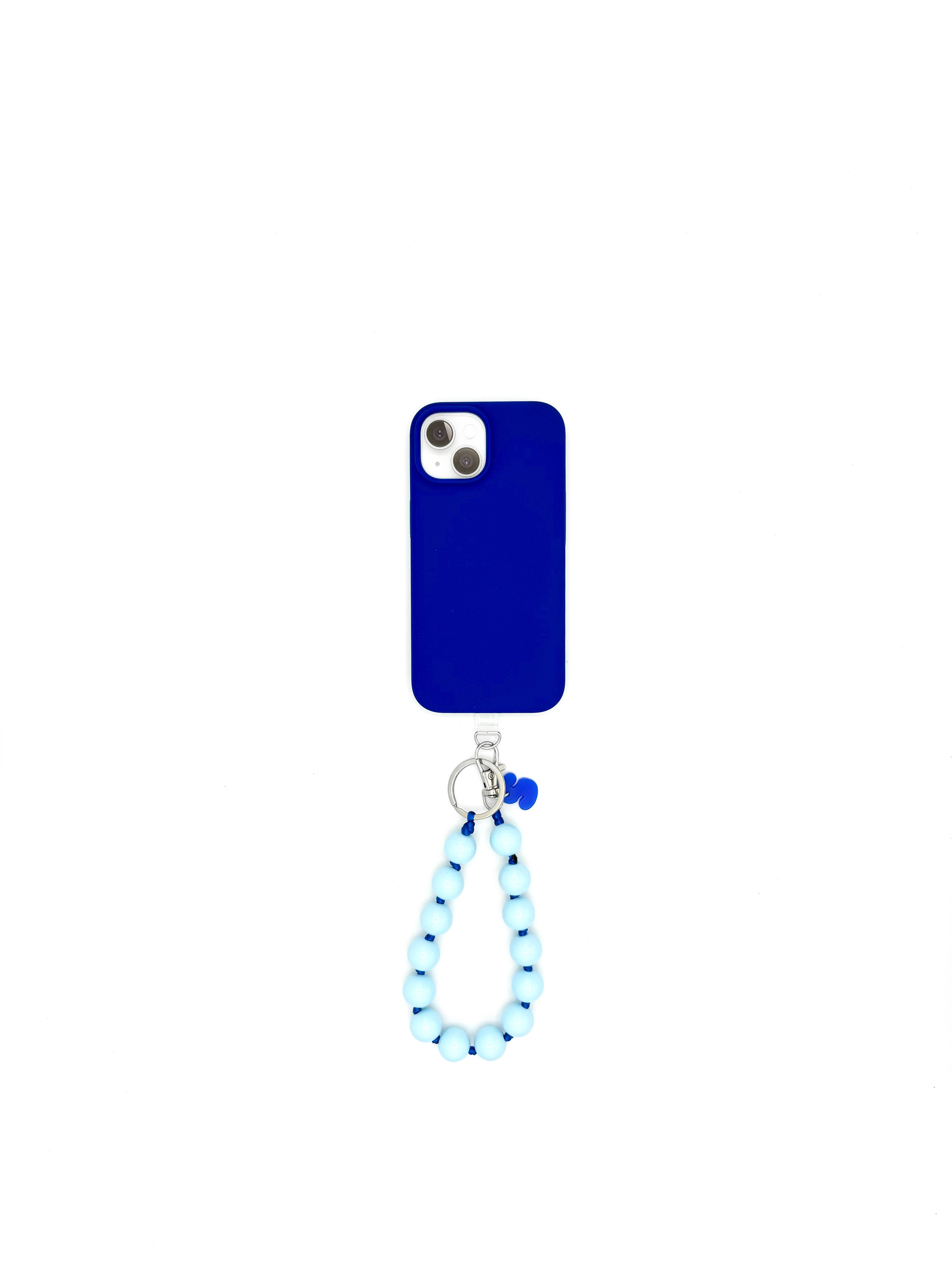 Kurze Schlüsselkette Hellblau/Balu